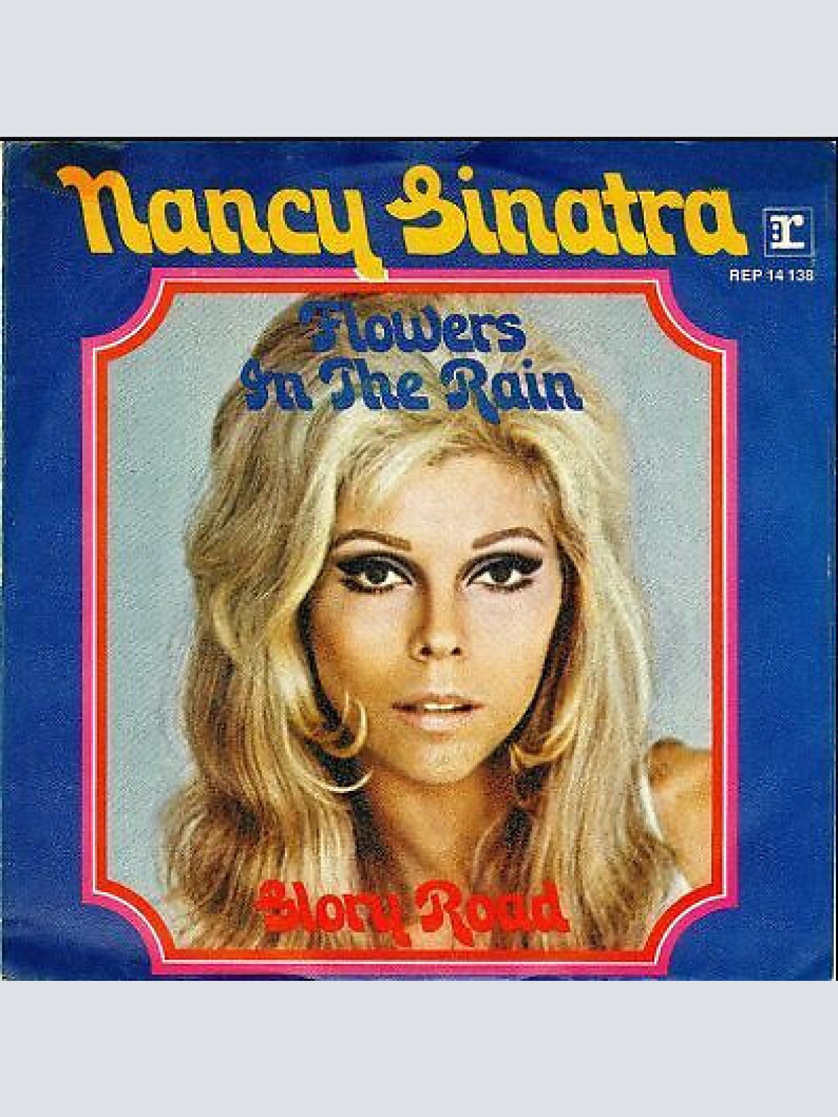 7", Single Nancy Sinatra - Flowers In The Rain