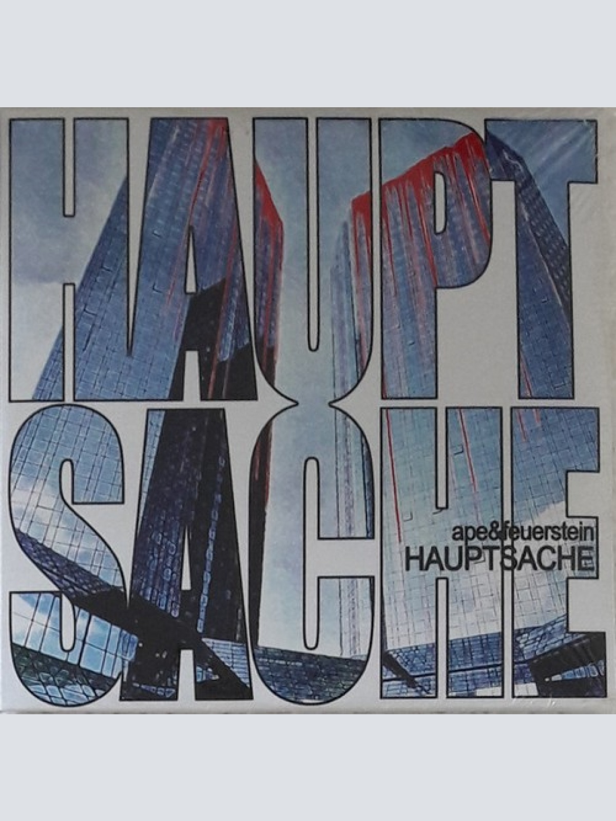 CD, Single, Car Ape & Feuerstein - Hauptsache
