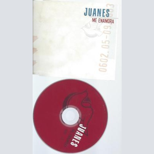 PROMO CD--JUANES--ME ENAMORA--2 TR