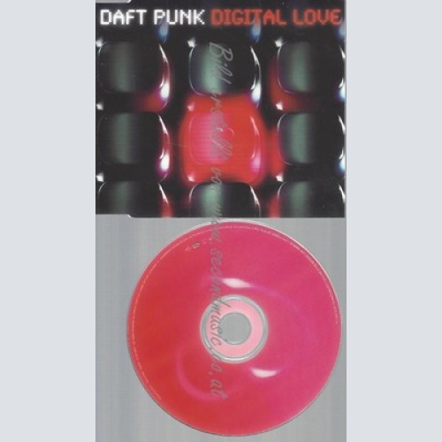 CD--DAFT PUNK -- --- DIGITAL LOVE