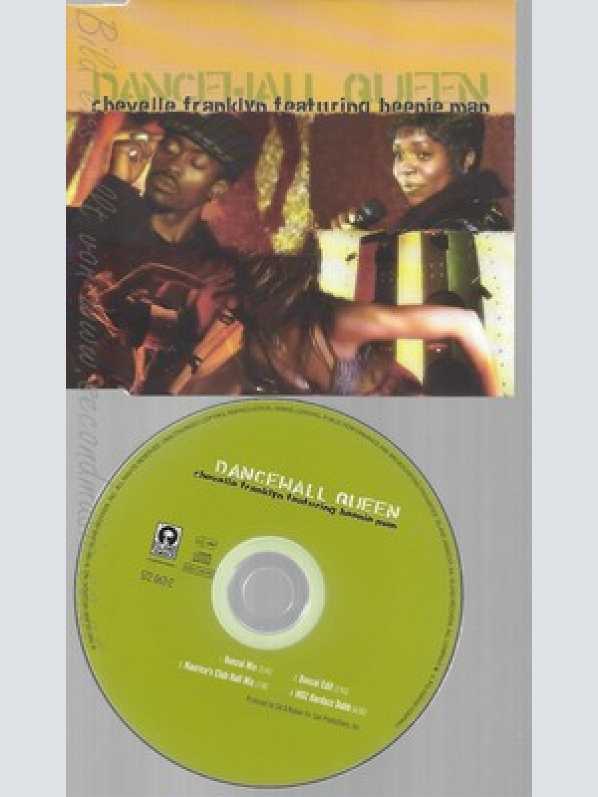 CD--CHEV.&BEENIE MAN FRANKLYN -- --- DANCEHALL QUEEN