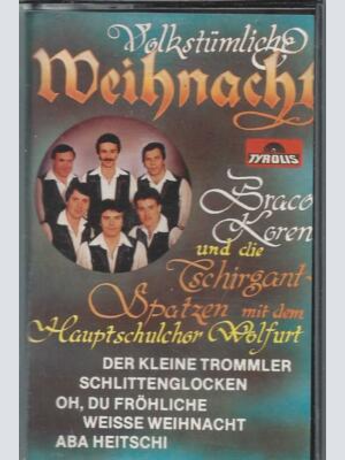 MC--Tschirgant Spatzen mit Braco Koren -Volkstümliche Weihnacht