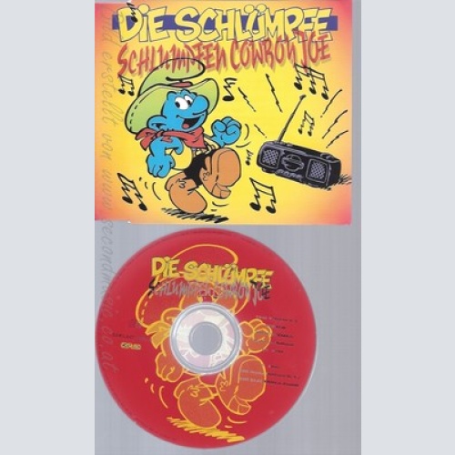 CD--DIE SCHLUEMPFE -- --- SCHLUMPFEN COWBOY JOE