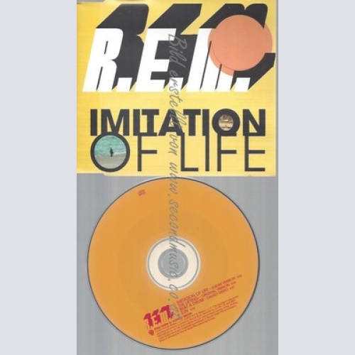 CD--R.E.M. -- --- IMITATION OF LIFE--REM