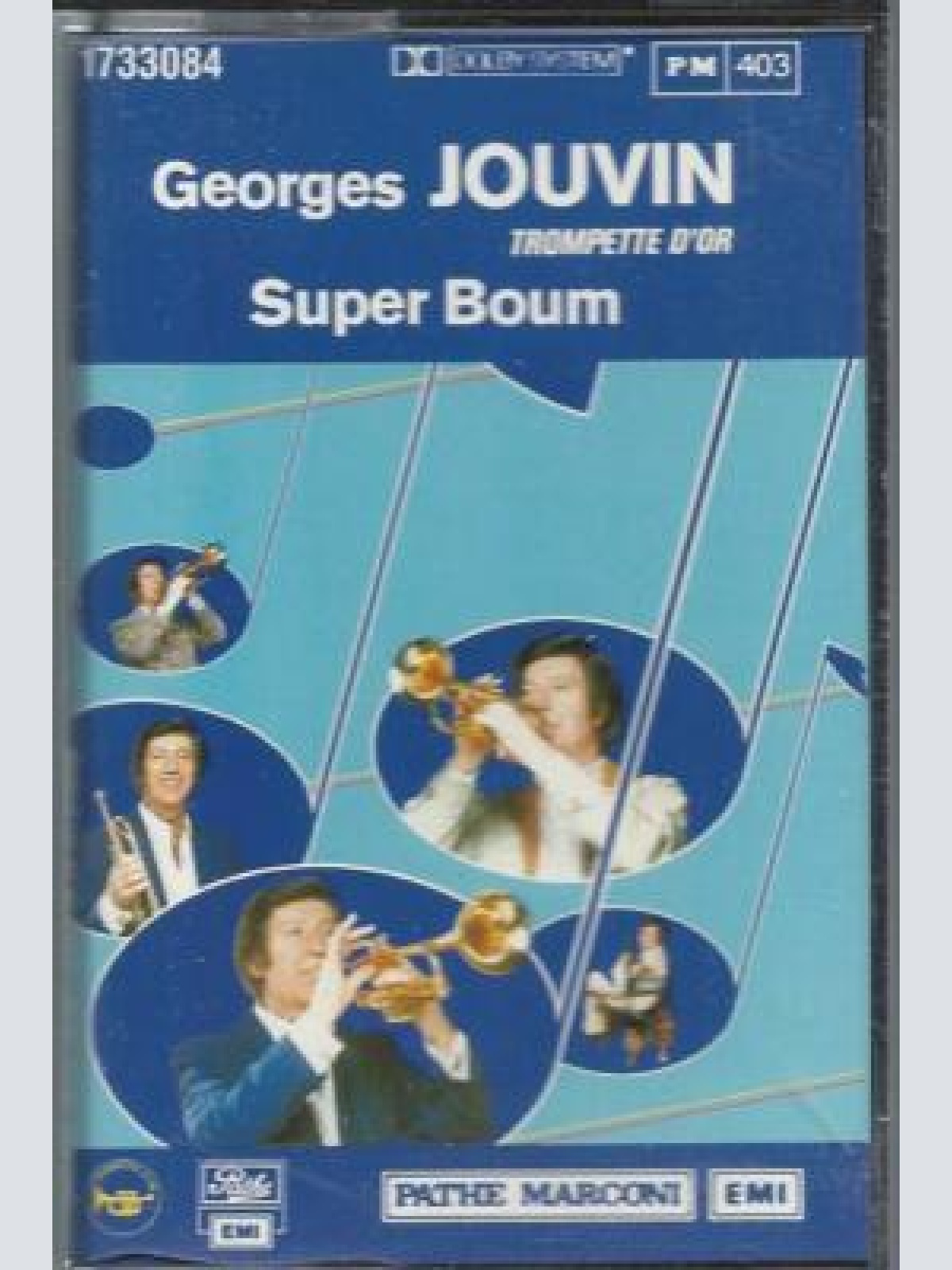 MC--Georges Jouvin --Super Boum