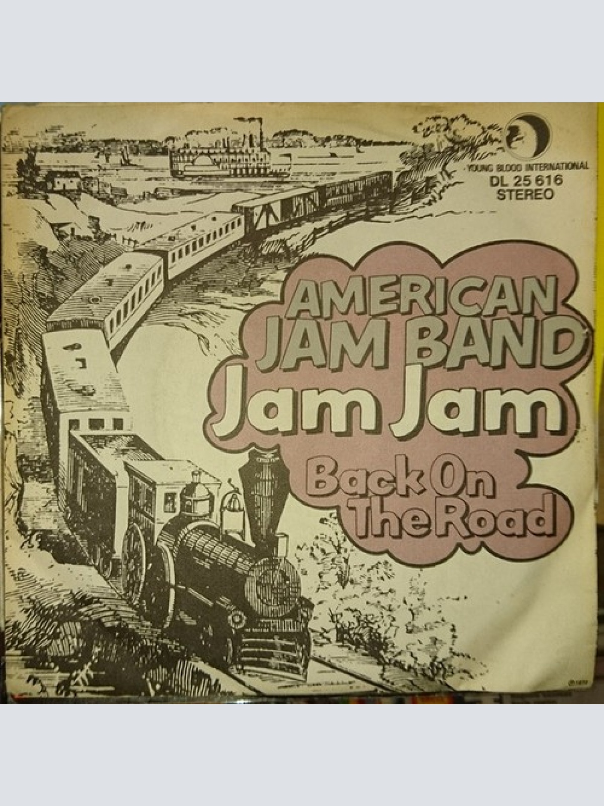 7", Single, Promo American Jam Band - Jam Jam