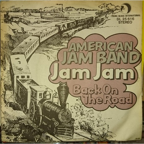 7", Single, Promo American Jam Band - Jam Jam