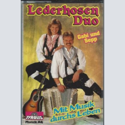 MC-- Lederhosen Duo -Mit Musk durchs Land