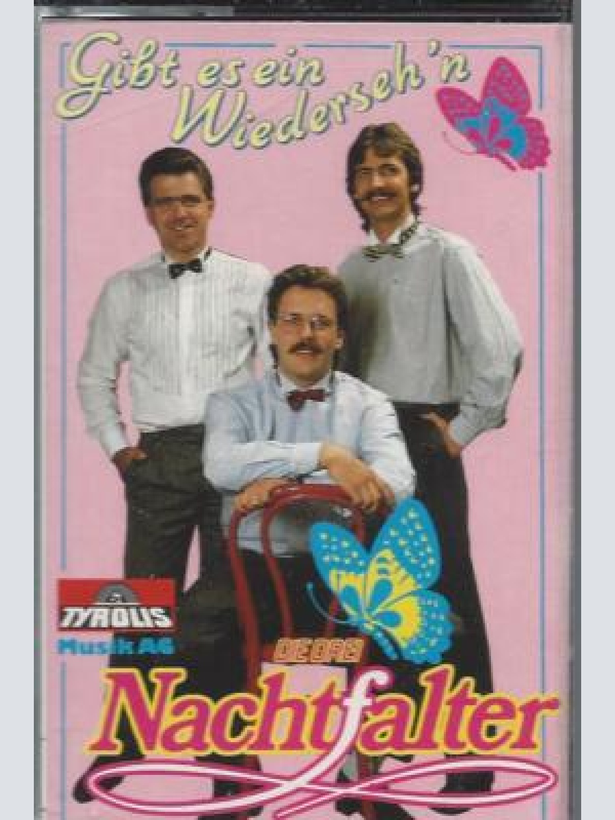 MC--Die Drei Nachtfalter-- gibt es ein wiederseh'n