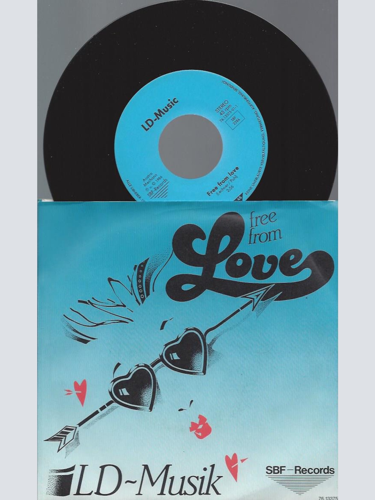 7"  LD Musik --free from Love