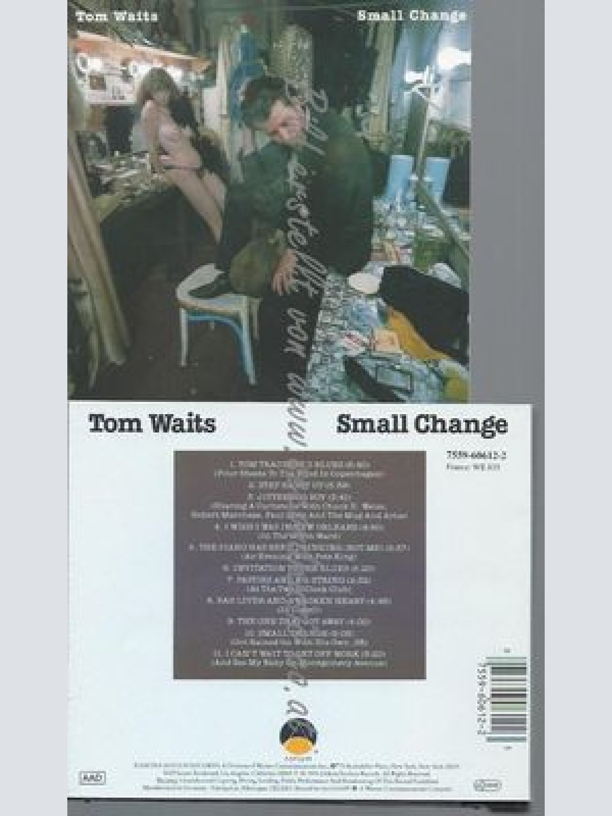 CD--TOM WAITS--SMALL CHANGE