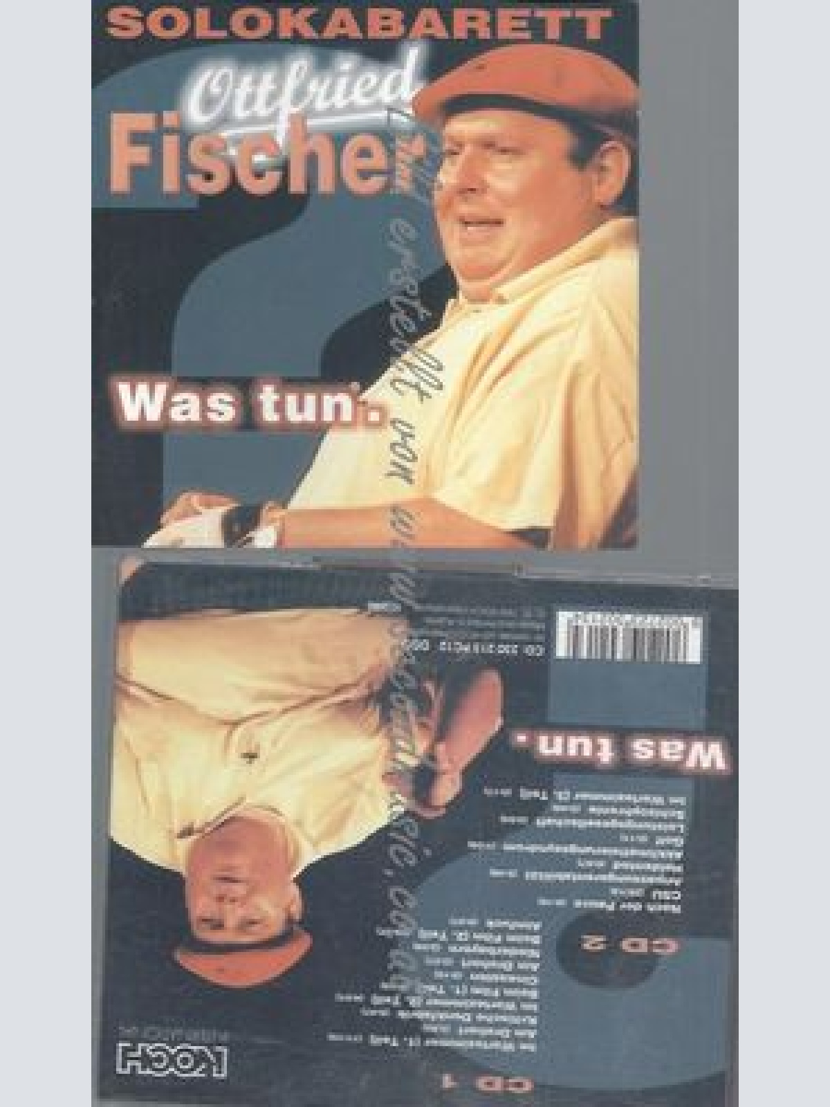 CD--FISCHER,OTTFRIED--WAS TUN | DOPPEL-CD