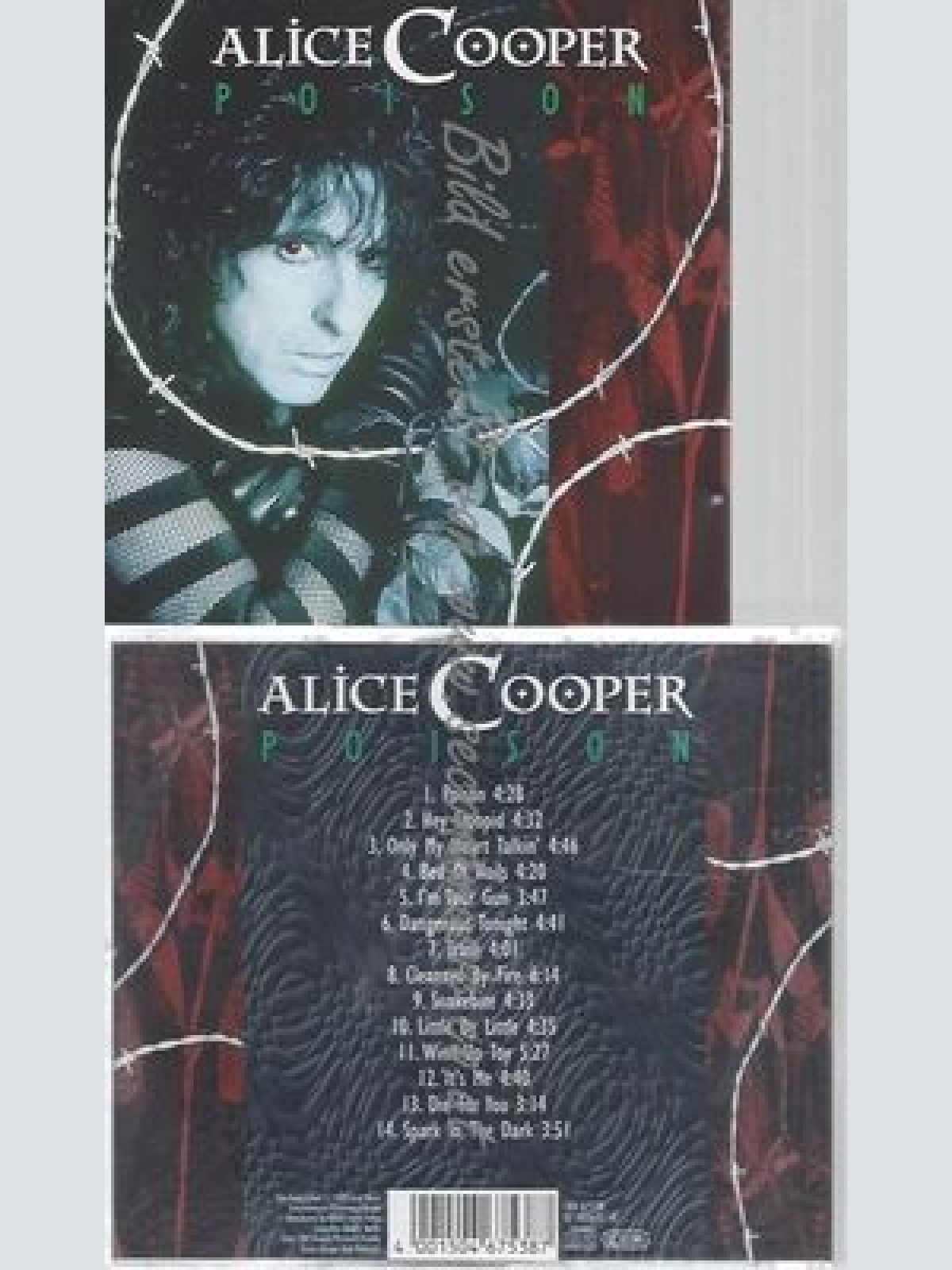 CD--ALICE COOPER--POISON