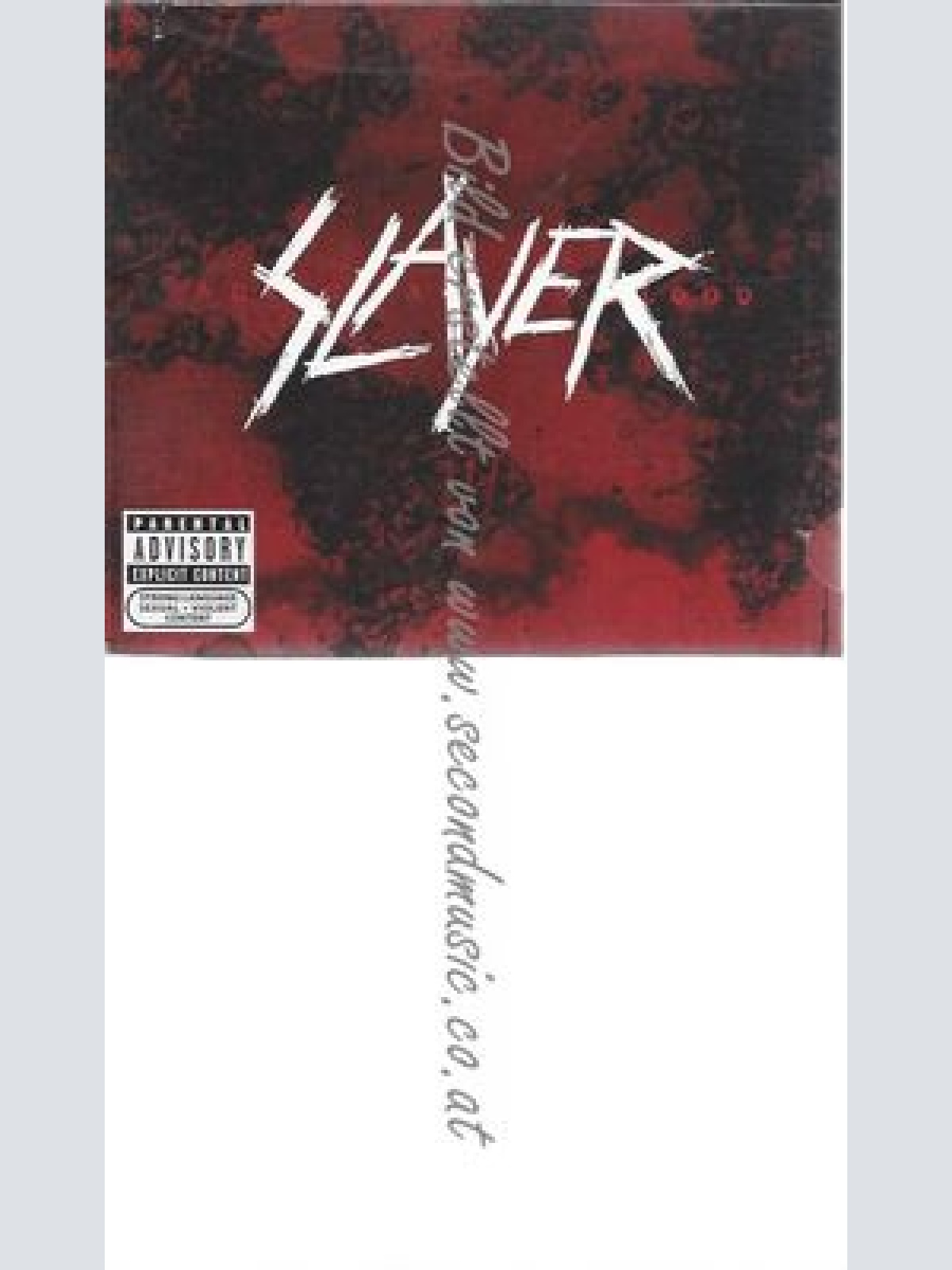 CD--SLAYER--WORLD PAINTED BLOOD -SLIDE PACK-