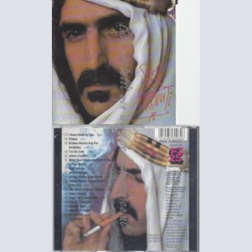 CD--FRANK ZAPPA--SHEIK YERBOUTI