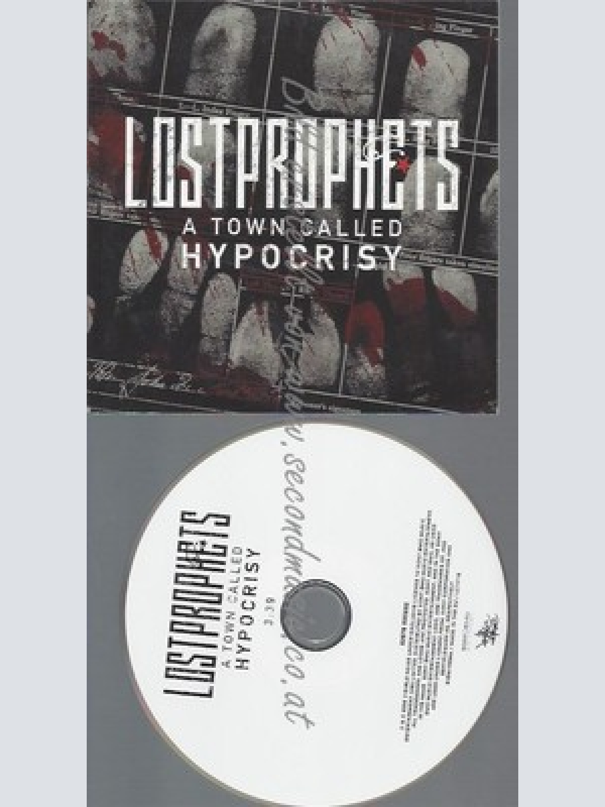 PROMO CD--LOSTPROPHETS--A TOWN CALLED HYPCRISY--1TR
