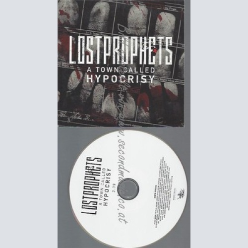 PROMO CD--LOSTPROPHETS--A TOWN CALLED HYPCRISY--1TR