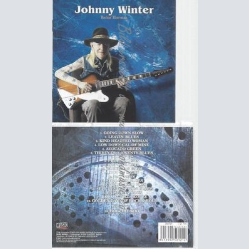 CD--JOHNNY WINTER--ROCKIN' BLUESMAN