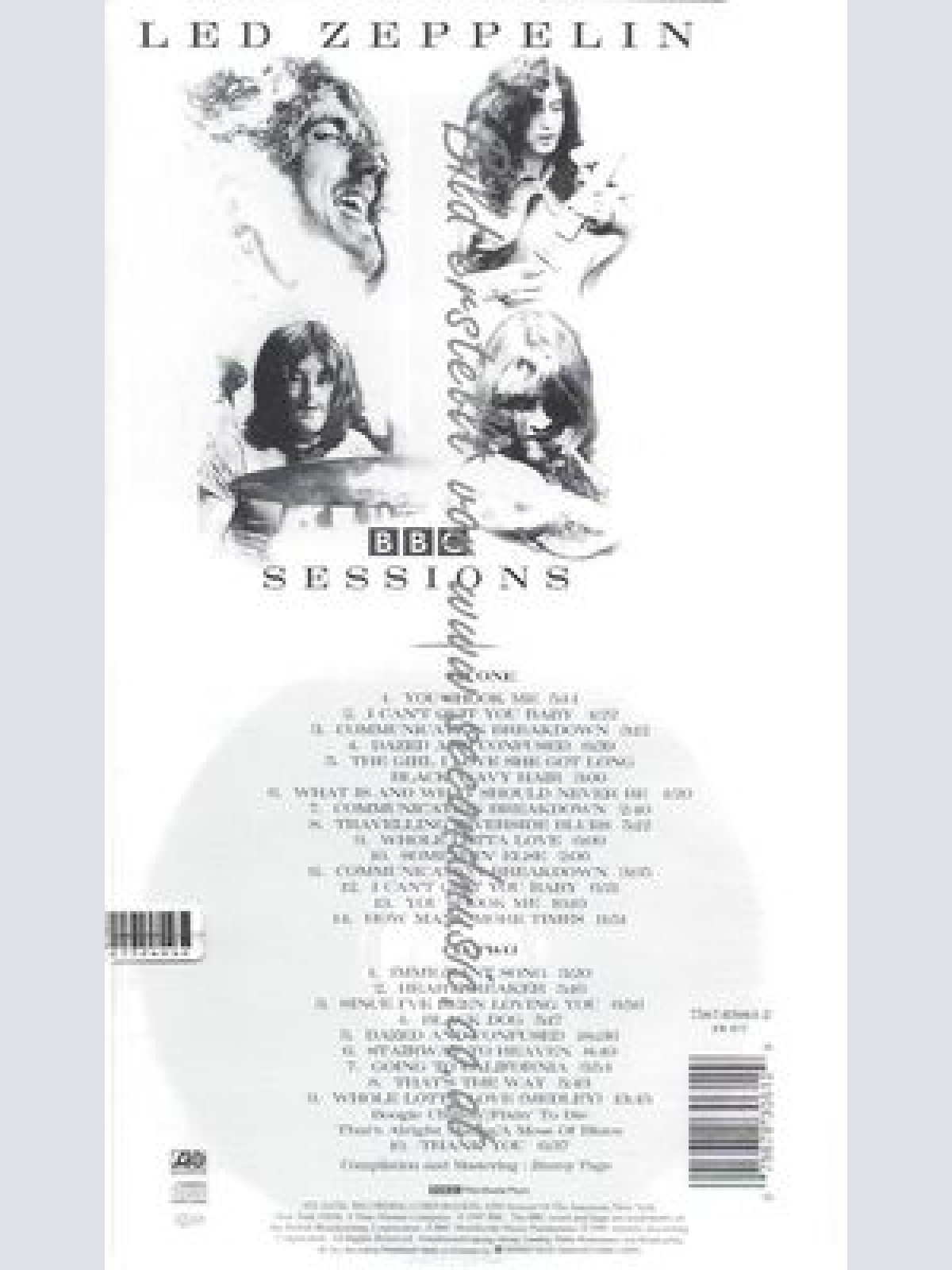 CD--LED ZEPPELIN--BBC SESSIONS