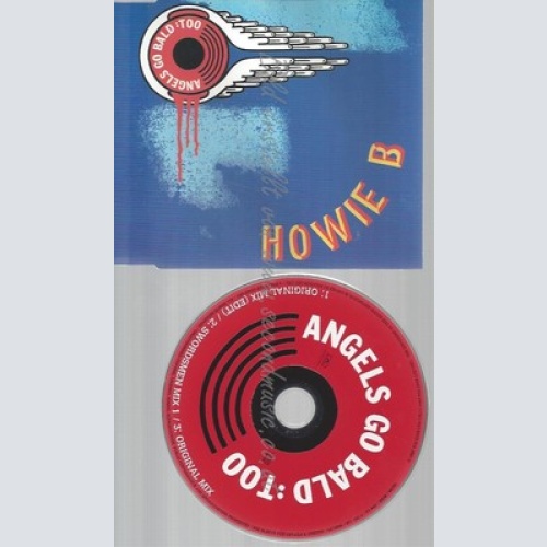 CD--HOWIE B -- --- *ANGELS GO BALD*