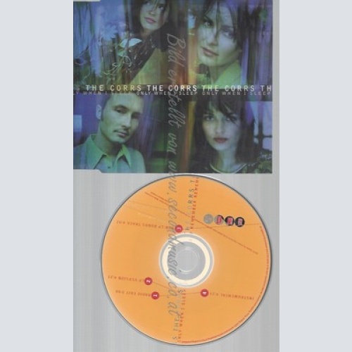 CD-- THE CORRS -- --- ONLY WHEN I SLEEP