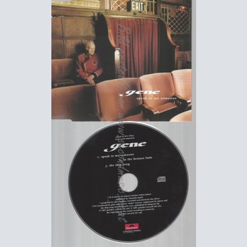 CD--MUSTAIN GENE -- --- *SPEAK TO ME SOMEONE*