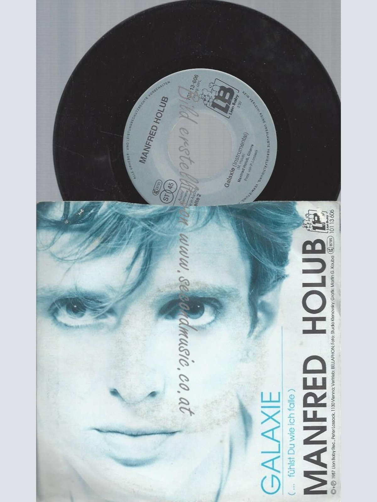 7"   Manfred Holub – Galaxie