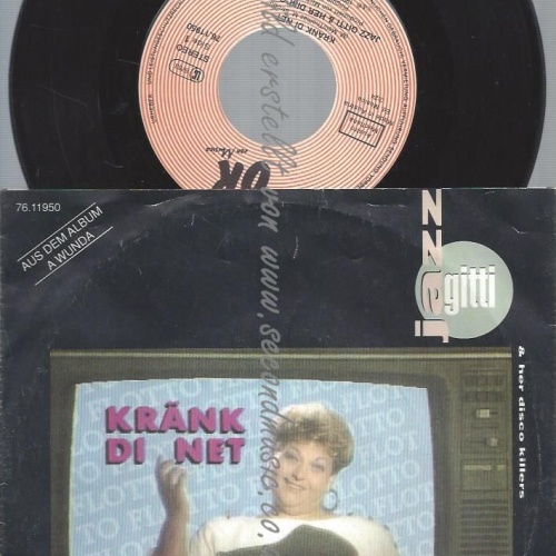 7" JAZZ GITTI KRÄNK DI NET