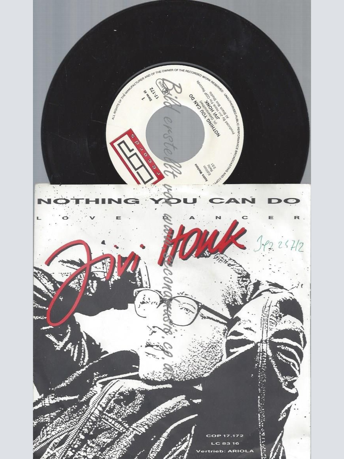 7"  Jivi Honk  Nothing You Can Do