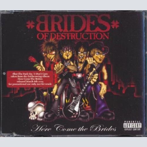 CD, Single, Promo, Smplr Brides Of Destruction - Here Comes The Brides