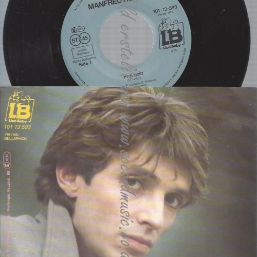 7"   MANFRED HOLUB FREI SEIN