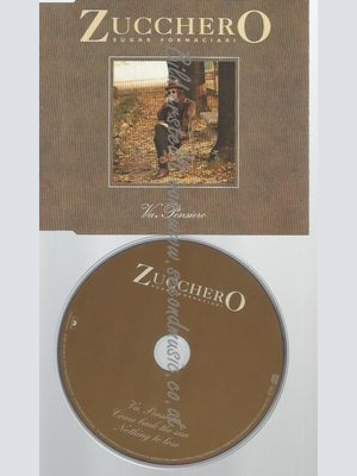 CD--ZUCCHERO--VA PENSIERO | SINGLE