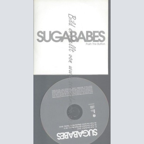 PROMO CD--SUGABABES--PUSH THE BUTTON--3TR