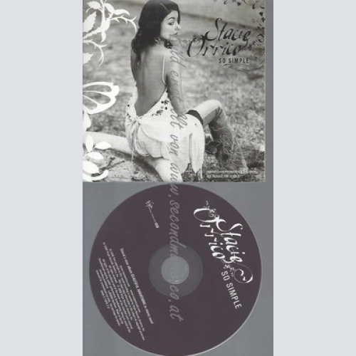 PROMO CD--STACIE ORRICO--SO SIMPLE--1TR