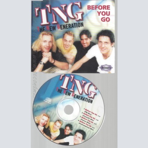 Maxi CD--TNG -- - SINGLE -- BEFORE YOU GO