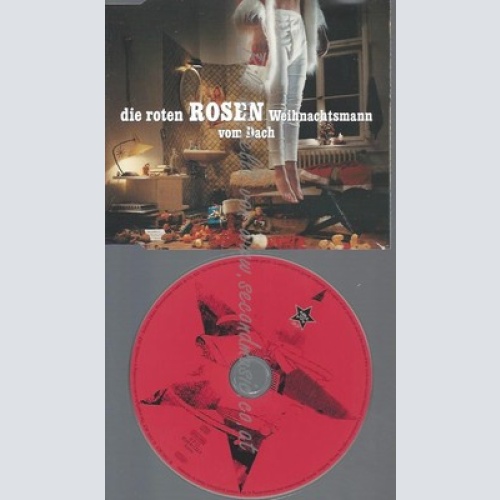 CD--/ DIE ROTEN ROSEN -- --- WEIHNACHTSMANN VOM DACH