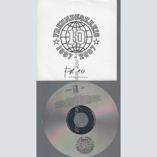 PROMO CD--FREUNDESKREIS --1997-2007--PM10--FK10