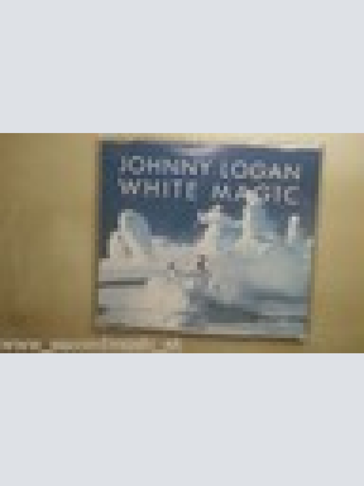 MAXI CD-JOHNNY LOGAN --WHITE MAGIC--3 TRACKS