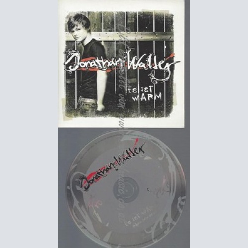PROMO CD--JONATHAN WALTER--ES IST WARM--1TR