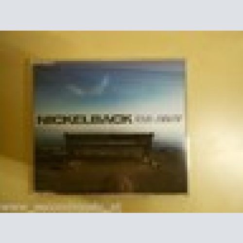 MAXI CD --NICKELBACK---FAR AWAY--3 TRACKS--