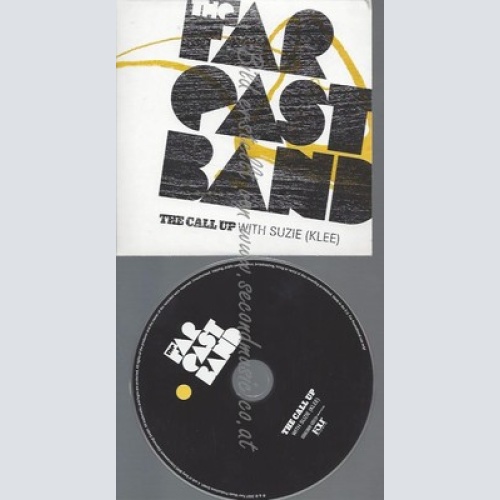 PROMO CD--THE FAR EAST BAND--THE CALL UP WITH SUZIE KLEE