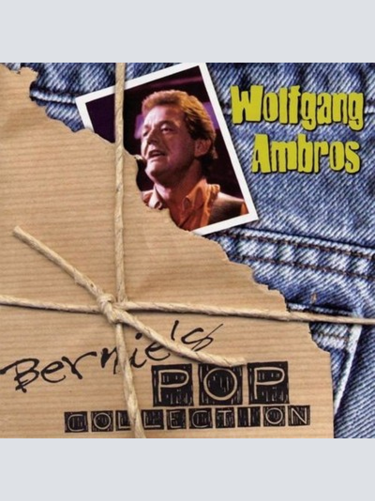 CD, Comp Wolfgang Ambros - Bernie's Pop Collection