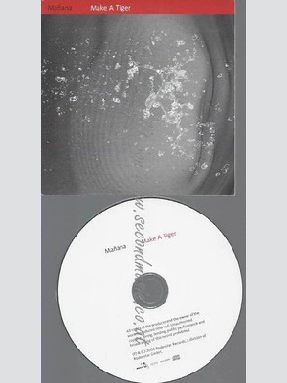 CD--MANANA--MAKE A TIGER--3TR