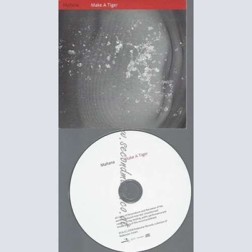 CD--MANANA--MAKE A TIGER--3TR