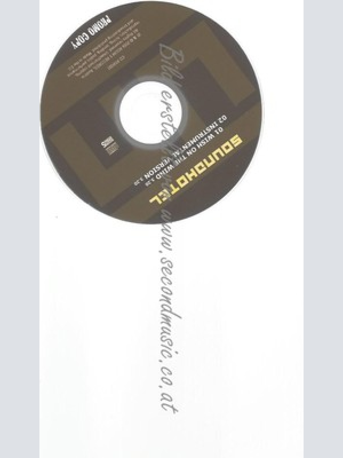 PROMO CD--SOUNDHOTEL --WISH ON TH EWIND --2TR