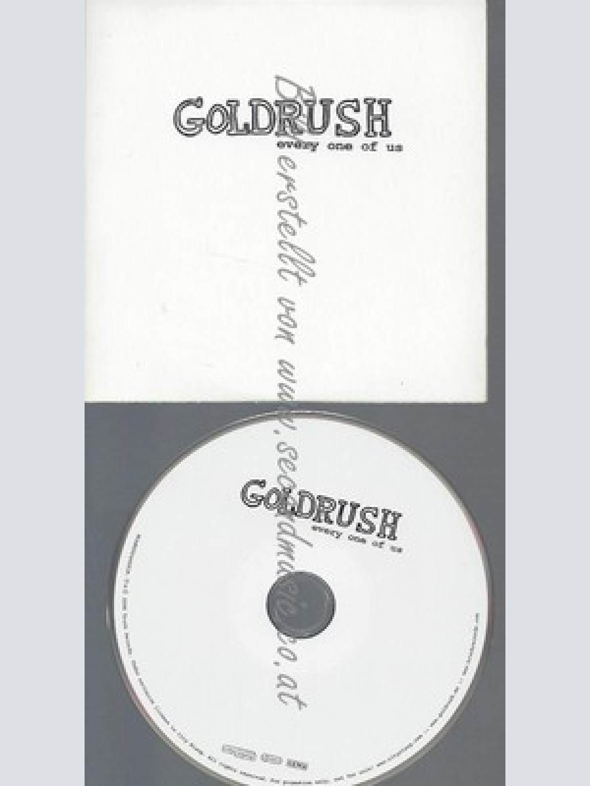 PROMO CD--GOLDRUSH--EVERY ONE OF US--1TR