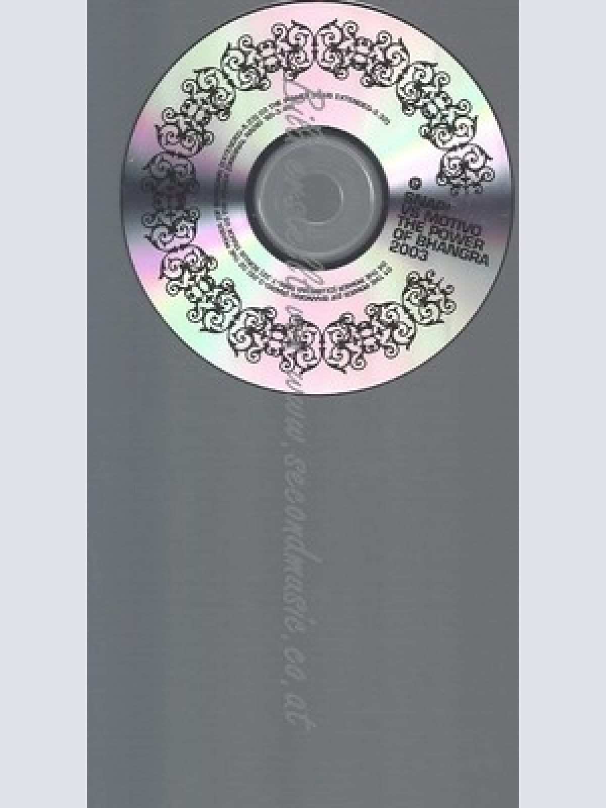 CD--SNAP VS MOTIVO --THE POWER OF BHANGRA 2003--5TR