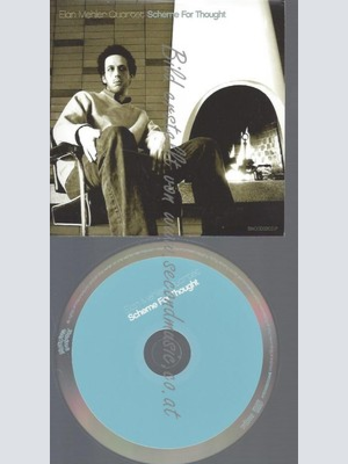 PROMO CD--ELAN MEHLER QUARTET--SCHEME FOR THOUGHT--10TR