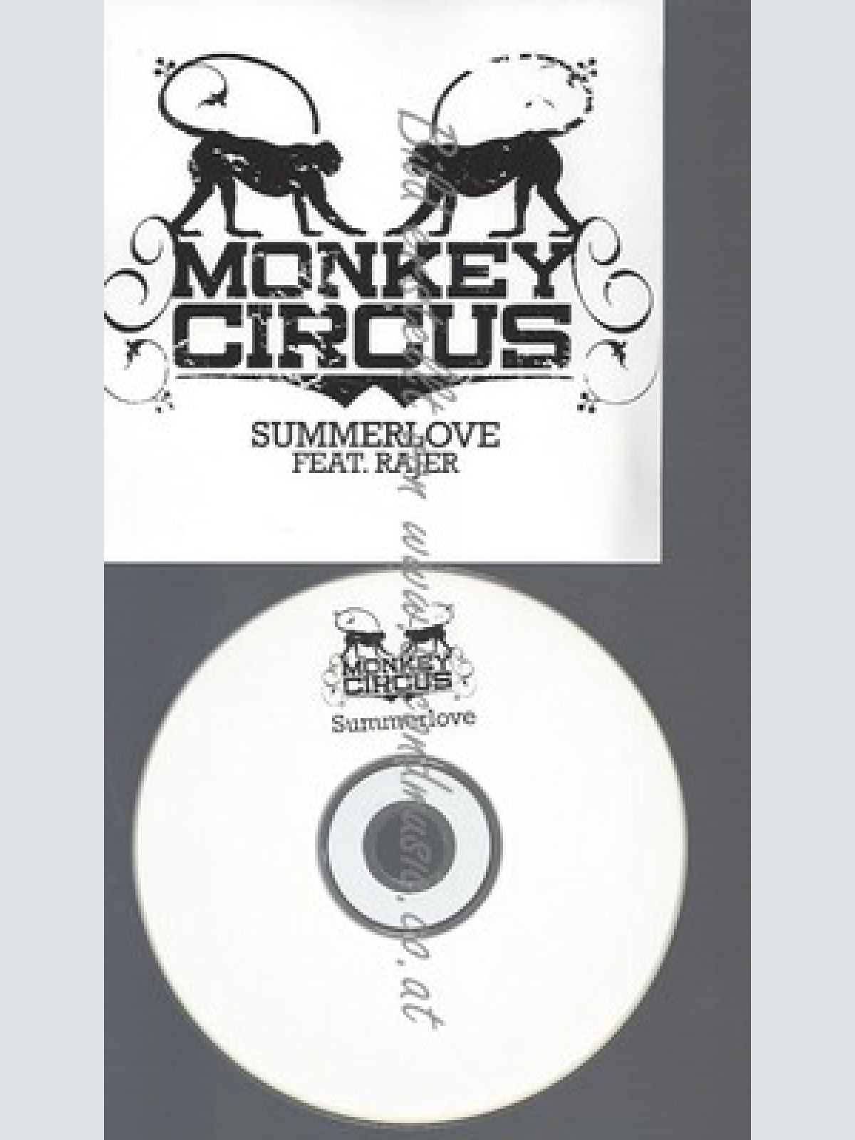 PROMO CD--MONKEY CIRCUS --SUMMERLOVE--5TR