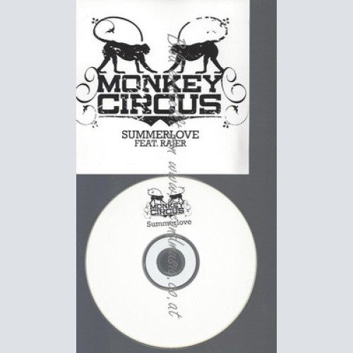 PROMO CD--MONKEY CIRCUS --SUMMERLOVE--5TR